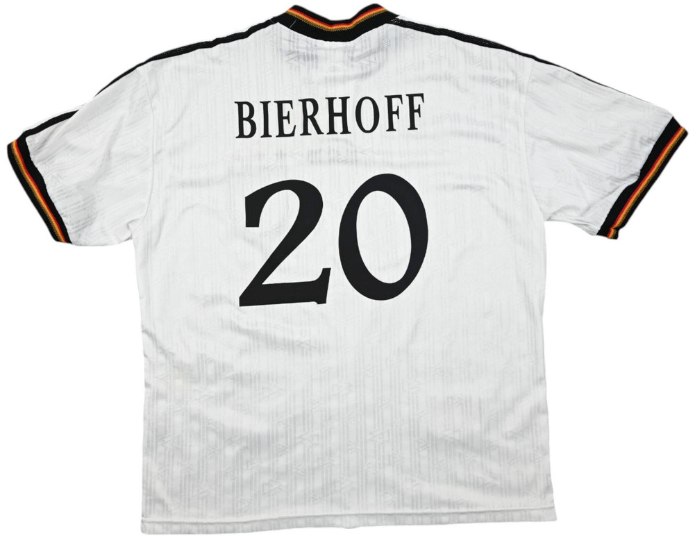 1996-98 GERMANY *BIERHOFF* SHIRT XXL