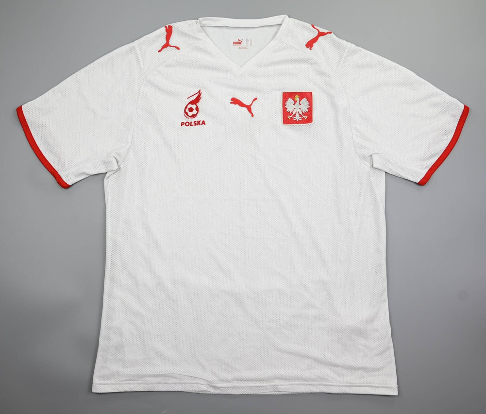 2008-09 POLAND SHIRT XL