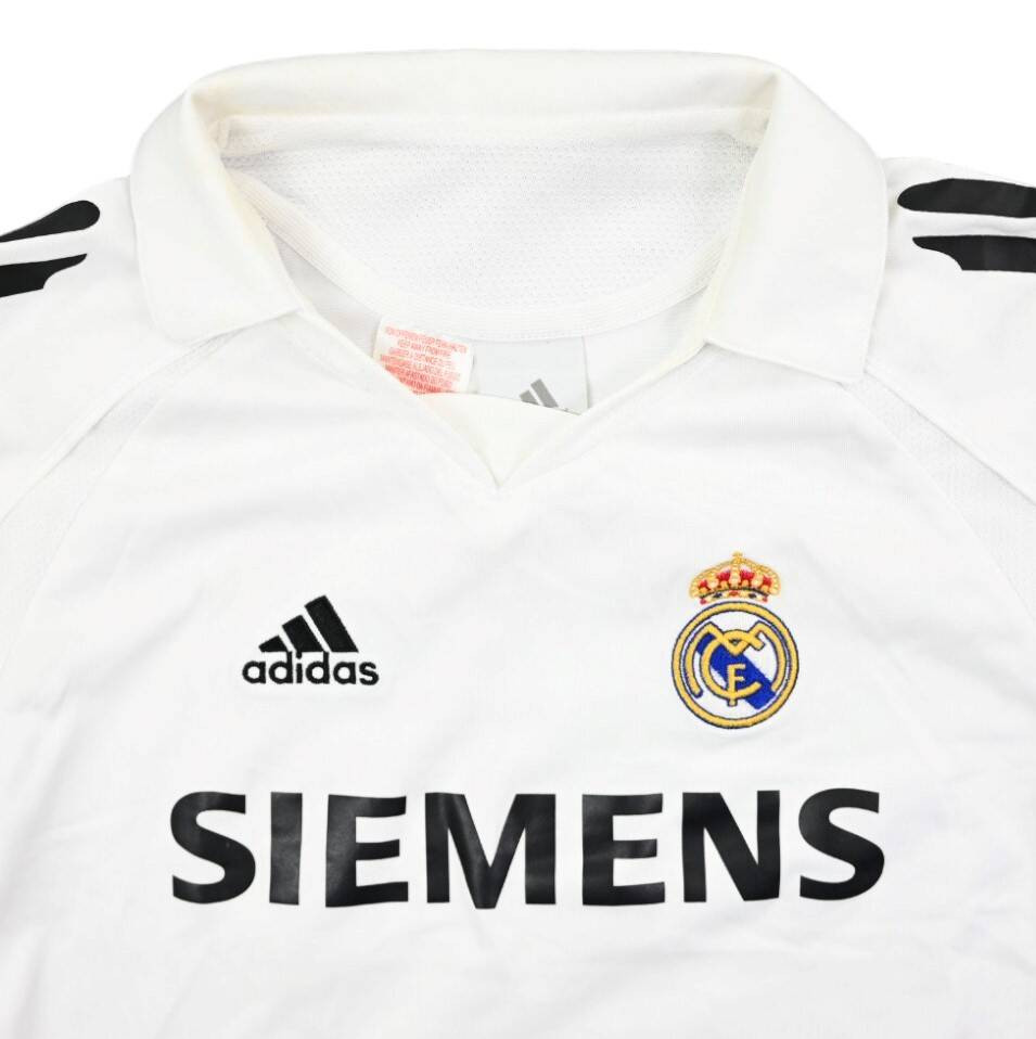 2005-06 REAL MADRID *BECKHAM* KOSZULKA S. BOYS