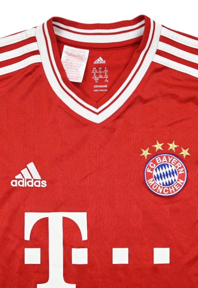 2013-14 BAYERN MUNCHEN SHIRT XL. BOYS