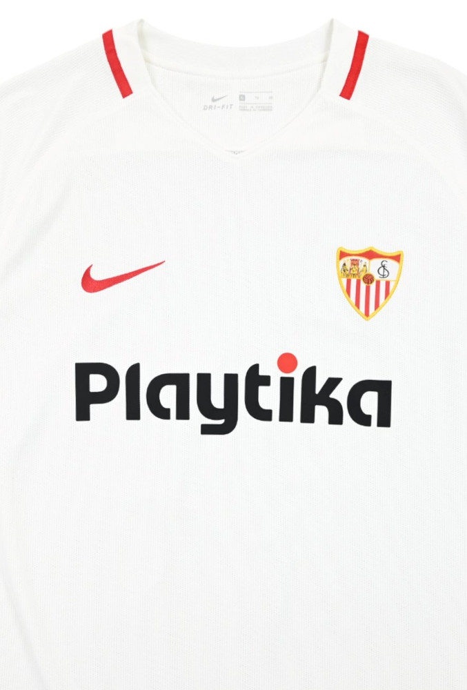 2018-19 SEVILLA *EVER BANEGA* KOSZULKA XL