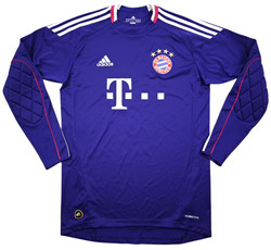 2010-11 BAYERN MUNCHEN *BUTT* GOALKEEPER LONGSLEEVE S