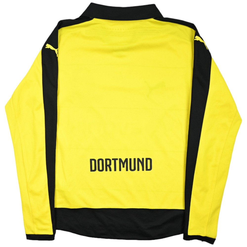 2015-16 BORUSSIA DORTMUND LONGSLEEVE XL. BOYS