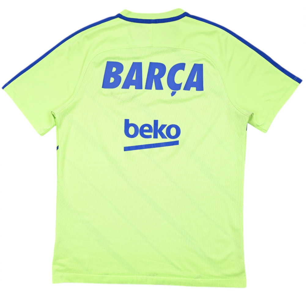 2016-17 FC BARCELONA SHIRT M