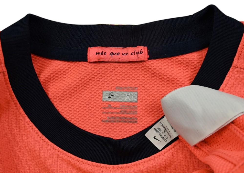 2009-10 BARCELONA *MESSI* SHIRT XL. BOYS