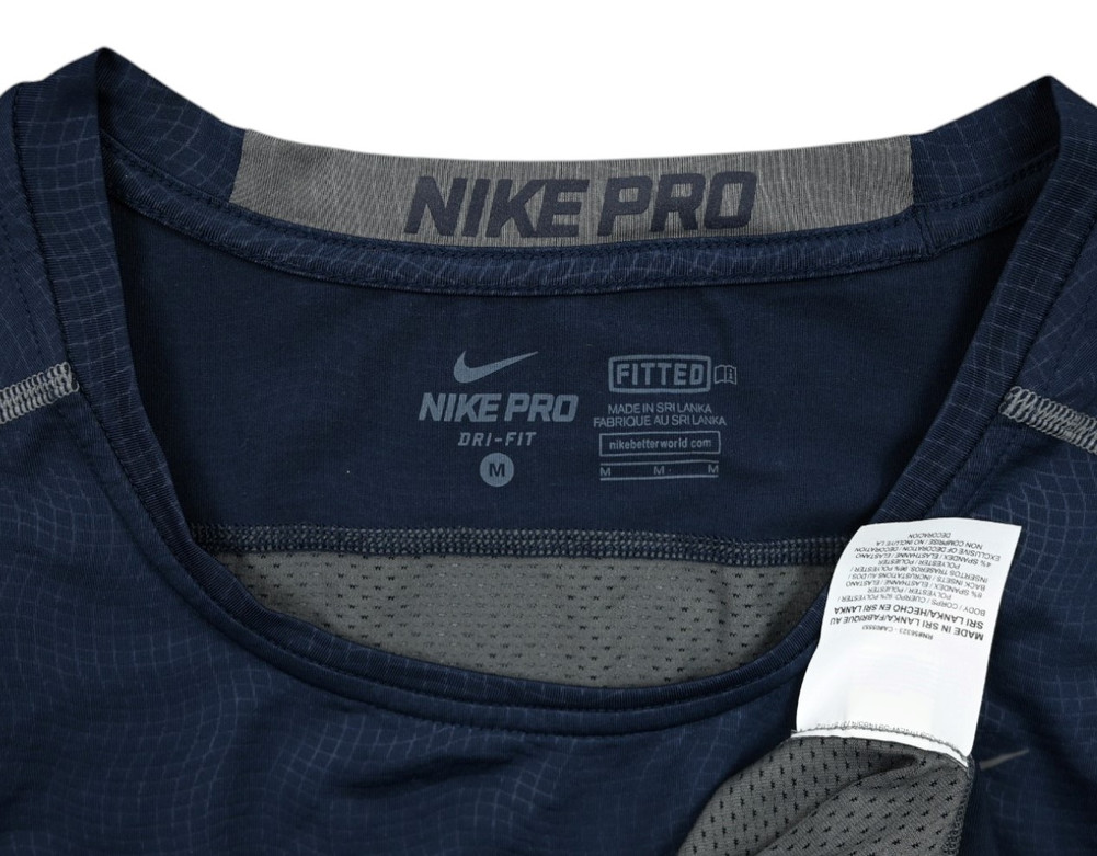NIKE PRO FITTED DRI FIT KOSZULKA TERMOAKTYWNA M