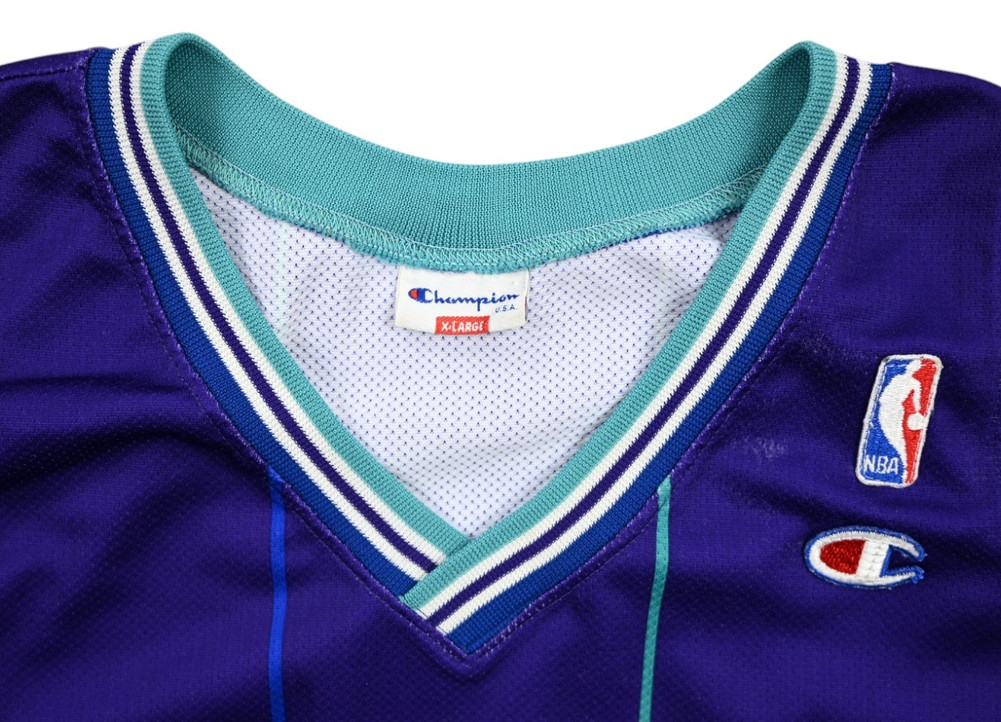 CHARLOTTE HORNETS *MOURNING* NBA SHIRT XL