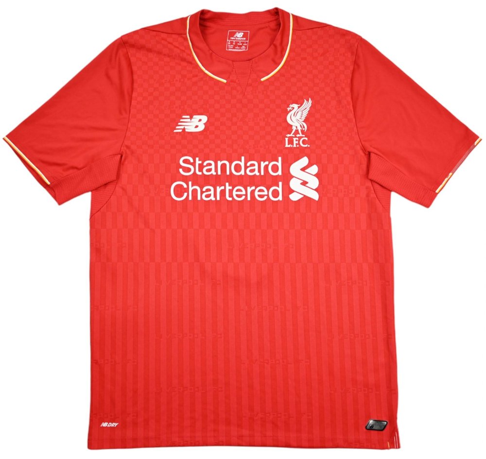 2015-16 LIVERPOOL *BENTEKE* SHIRT M