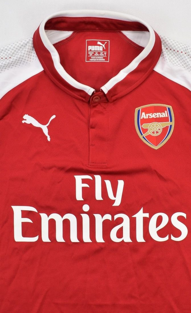 2017-18 ARSENAL LONDON SHIRT S
