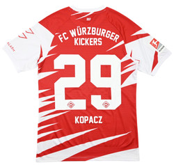 2020-21 WURZBURGER KICKERS *KOPACZ* MATCH ISSUE M