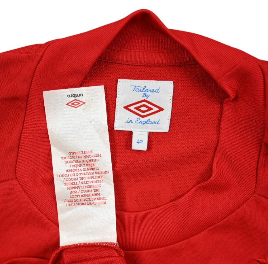 2010-11 ENGLAND *GERRARD* SHIRT M