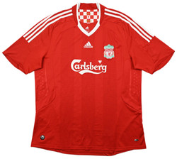 2008-10 LIVERPOOL SHIRT XXL