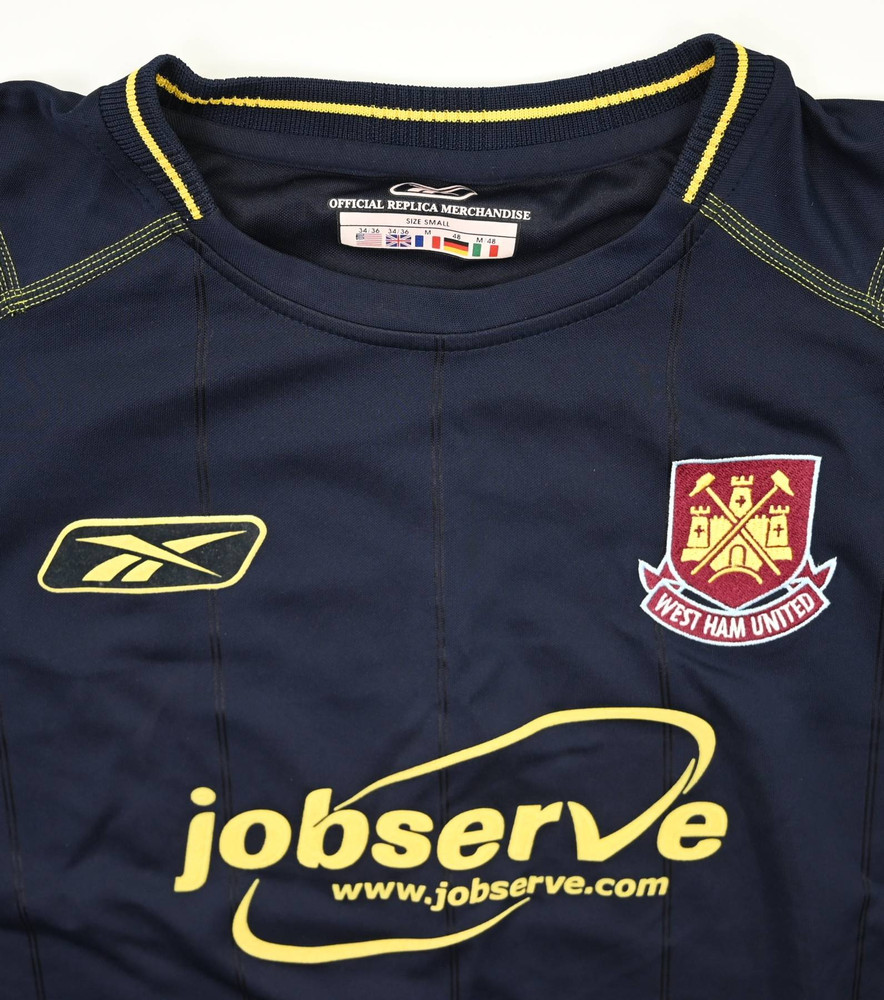 2003-04 WEST HAM UNITED SHIRT S