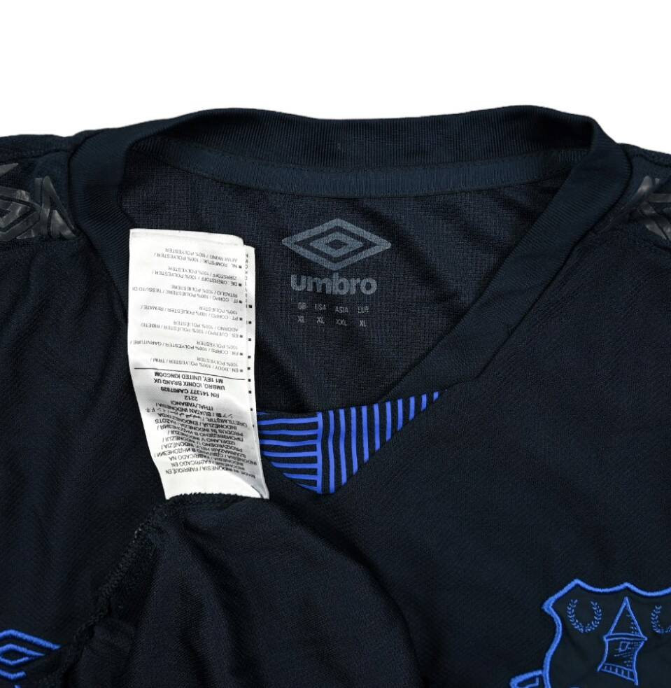 2017-18 EVERTON SHIRT XL