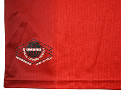 1996-98 MANCHESTER UNITED *CANTONA* SHIRT XL