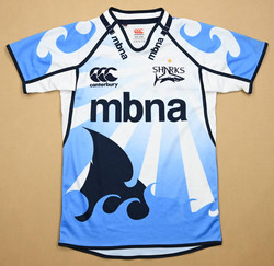 SHARKS RUGBY CANTERBURY KOSZULKA L.BOYS