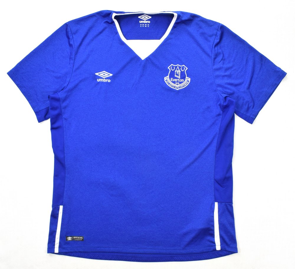 2015-16 EVERTON SHIRT XL