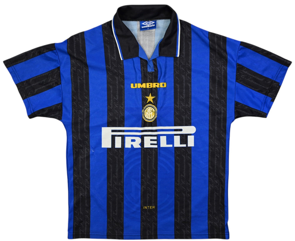 1996-97 INTER MILAN SHIRT M