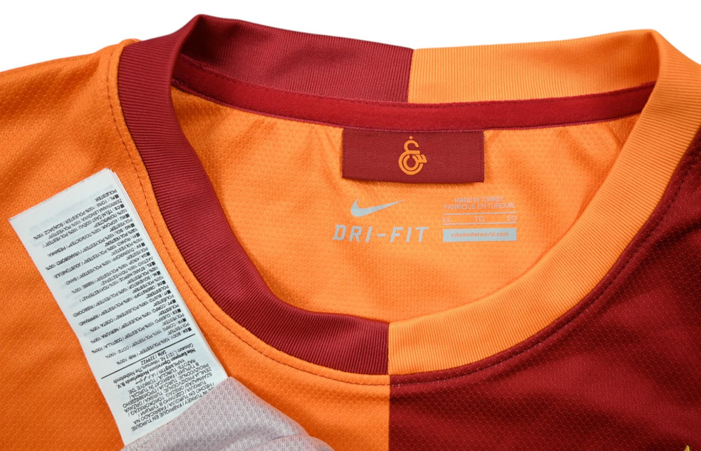 2013-14 GALATASARAY *DROGBA* SHIRT XL