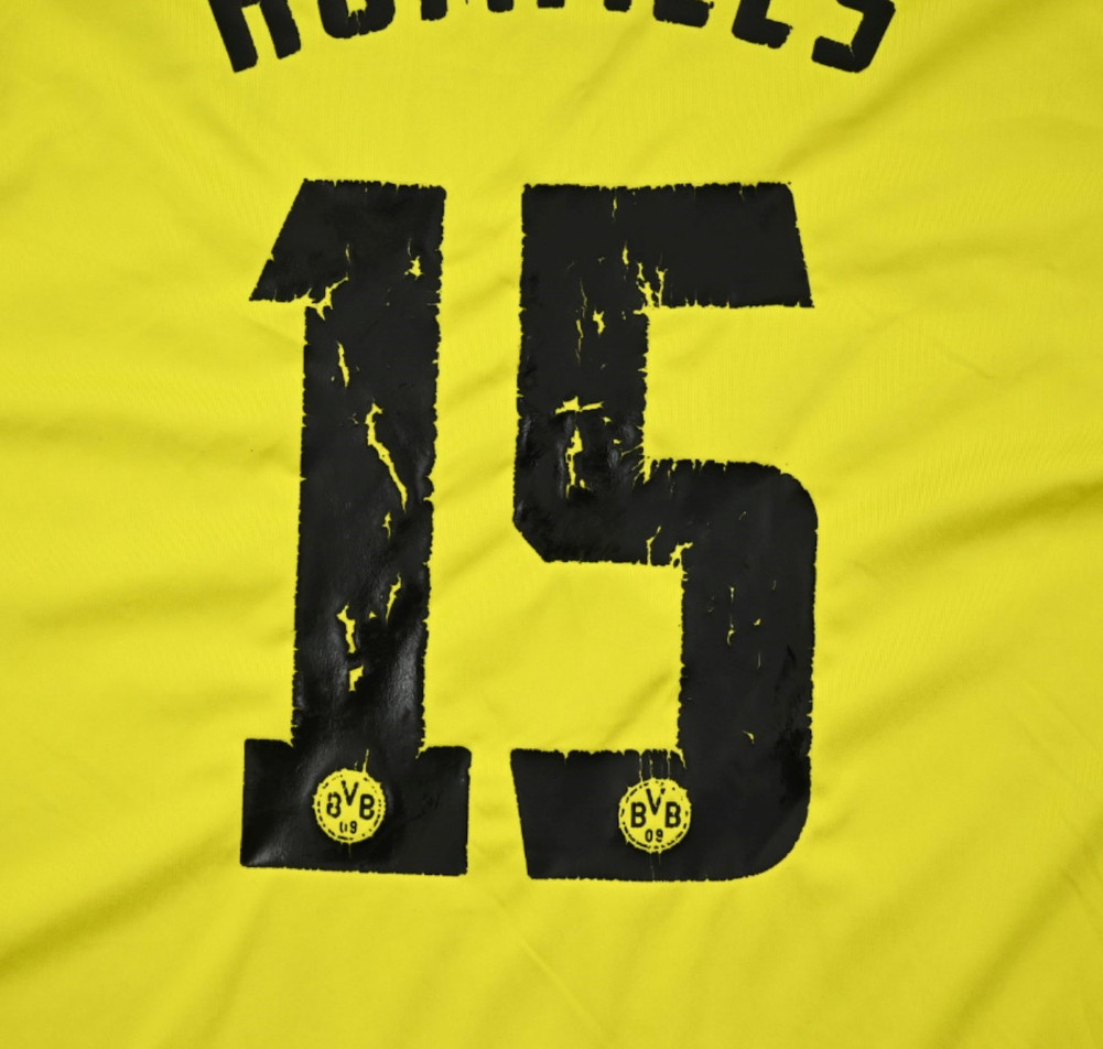 2011-12 BORUSSIA DORTMUND *HUMMELS* SHIRT XL