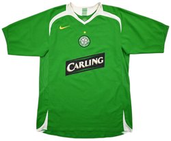 2005-06 CELTIC SHIRT M