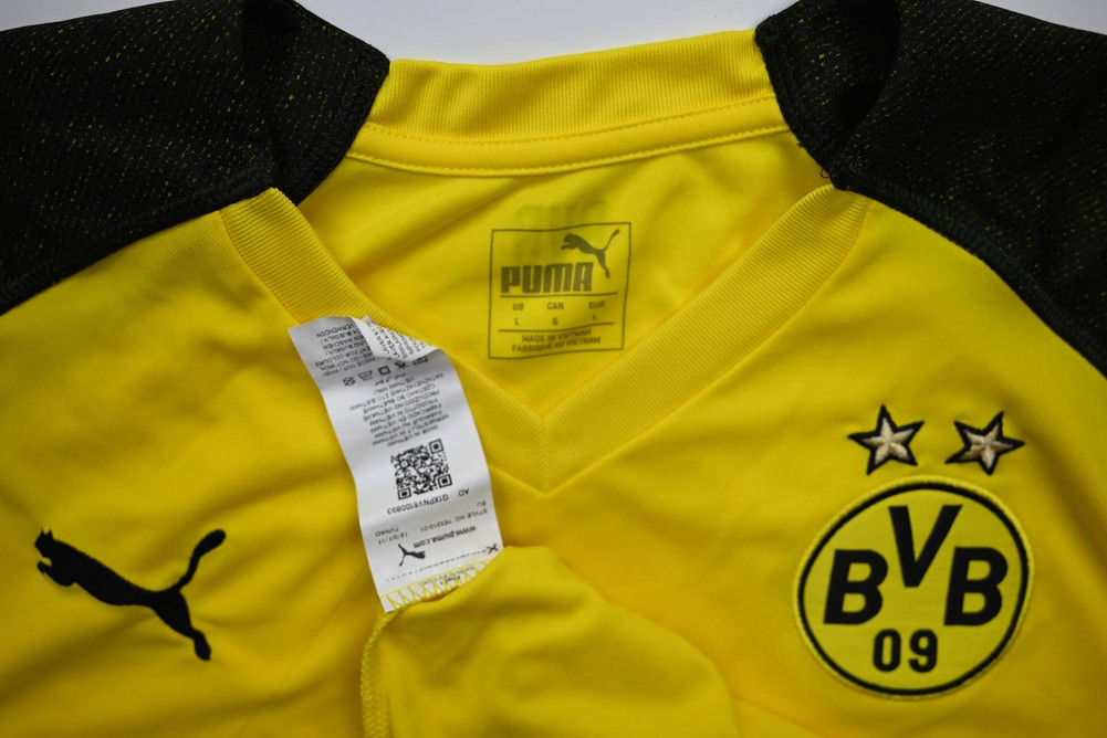 2018-19 BORUSSIA DORTMUND SHIRT L