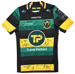 NORTHAMPTON SAINTS RUGBY SHIRT L