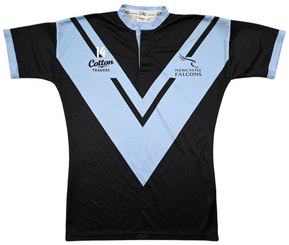 NEWCASTLE FALCONS RUGBY SHIRT M