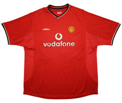 2000-02 MANCHESTER UNITED *BECKHAM* SHIRT XXL