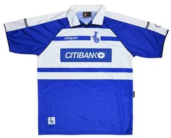 2000-02 MSV DUISBURG #45 SHIRT XXL