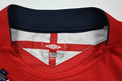 2004-06 ENGLAND *ROONEY* SHIRT L