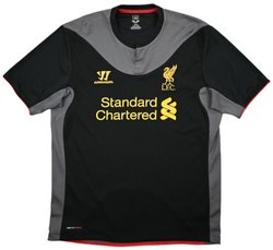 2012-13 LIVERPOOL SHIRT L