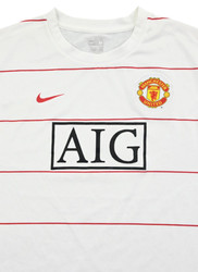 2008-09 MANCHESTER UNITED SHIRT M