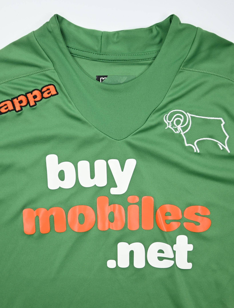 2012-13 DERBY COUNTY SHIRT LONGSLEEVE L. BOYS
