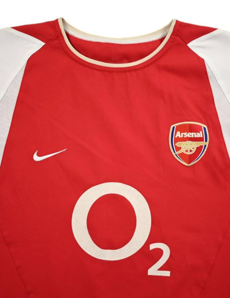 2002-04 ARSENAL *HENRY* SHIRT S