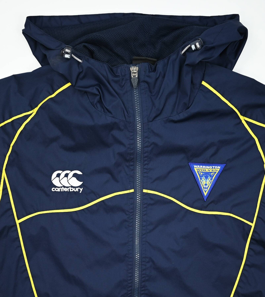 WARRINGTON WOLVES RUGBY JACKET S
