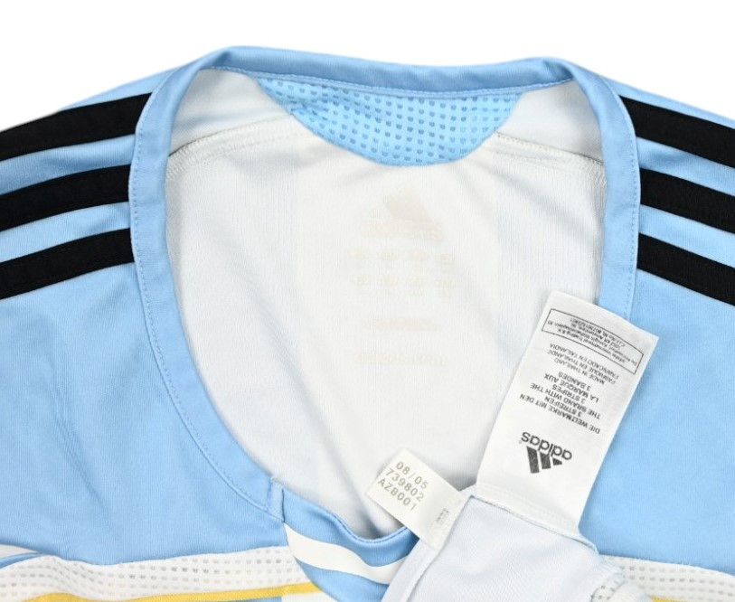 2005-07 ARGENTINA *MESSI* KOSZULKA L