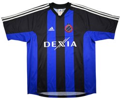 2002-04 CLUB BRUGGE SHIRT L