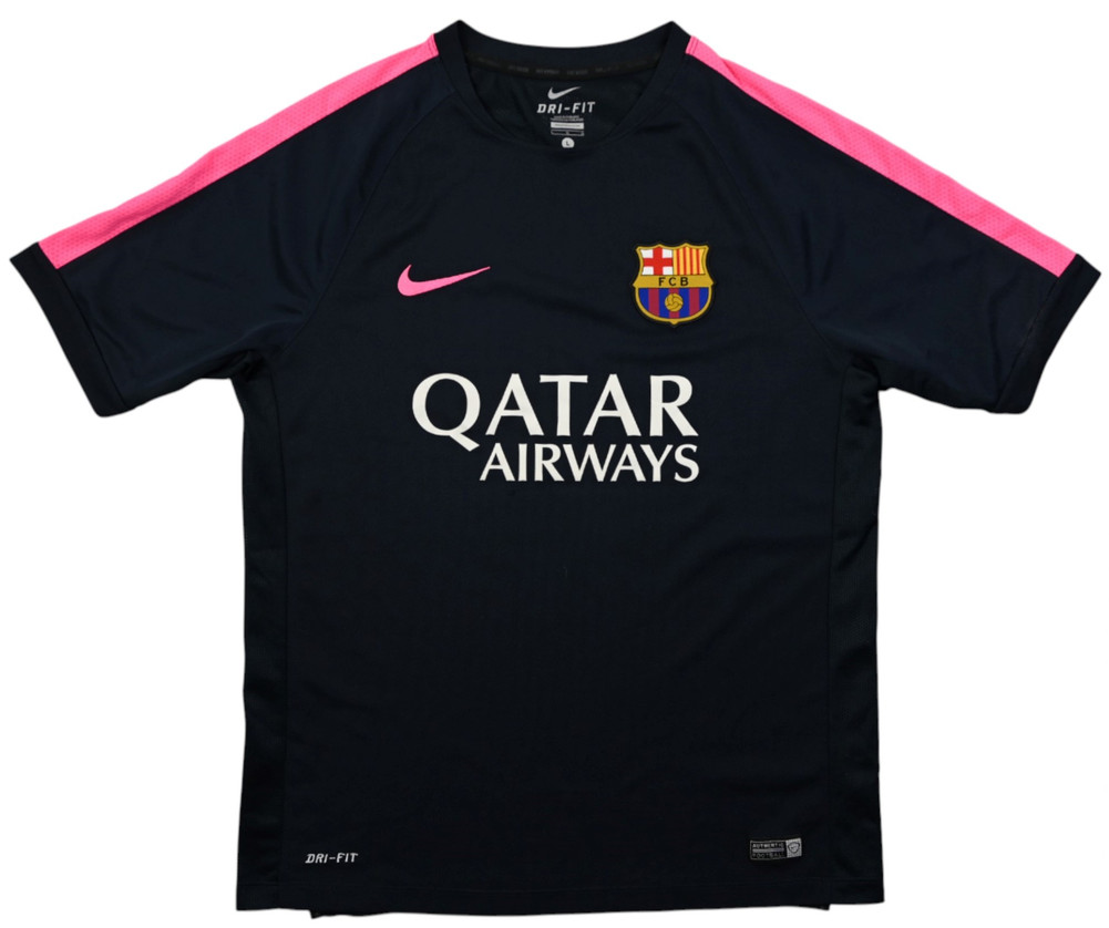2014-15 BARCELONA SHIRT L
