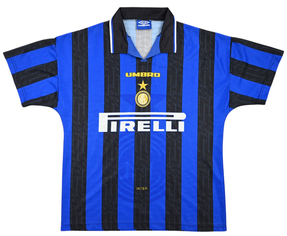 1996-97 INTER MILAN SHIRT  L