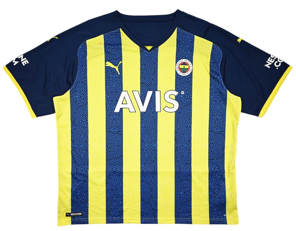 2021-22 FENERBAHCE *OZIL*  SHIRT XXL