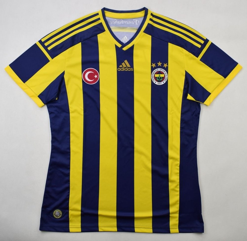 2013-14 FENERBAHCE SK SHIRT L