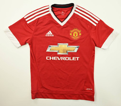2015-16 MANCHESTER UNITED SHIRT L. BOYS