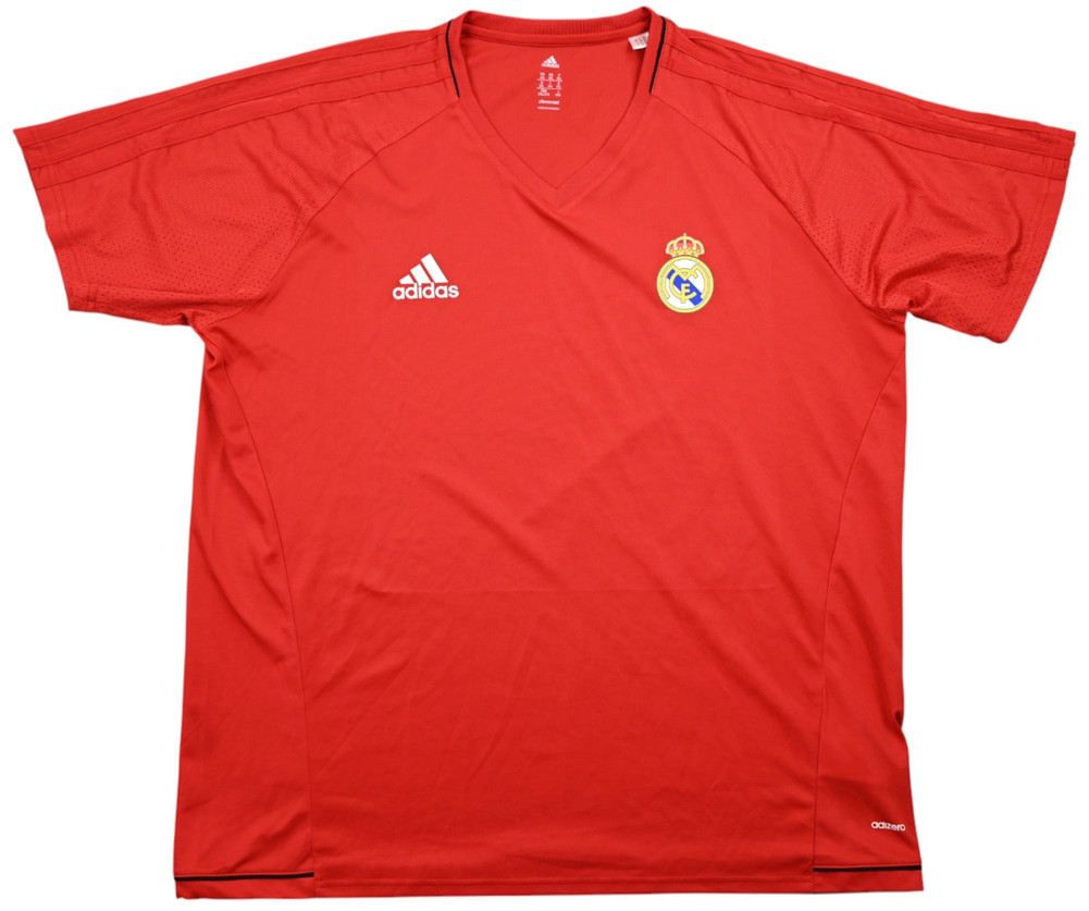 2016-17 REAL MADRID SHIRT XXL
