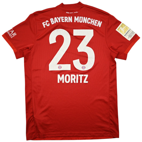 2019-20 BAYERN MUNCHEN *MORITZ* SHIRT M