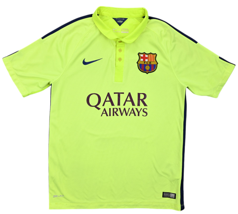 2014-15 BARCELONA *MESSI* SHIRT M