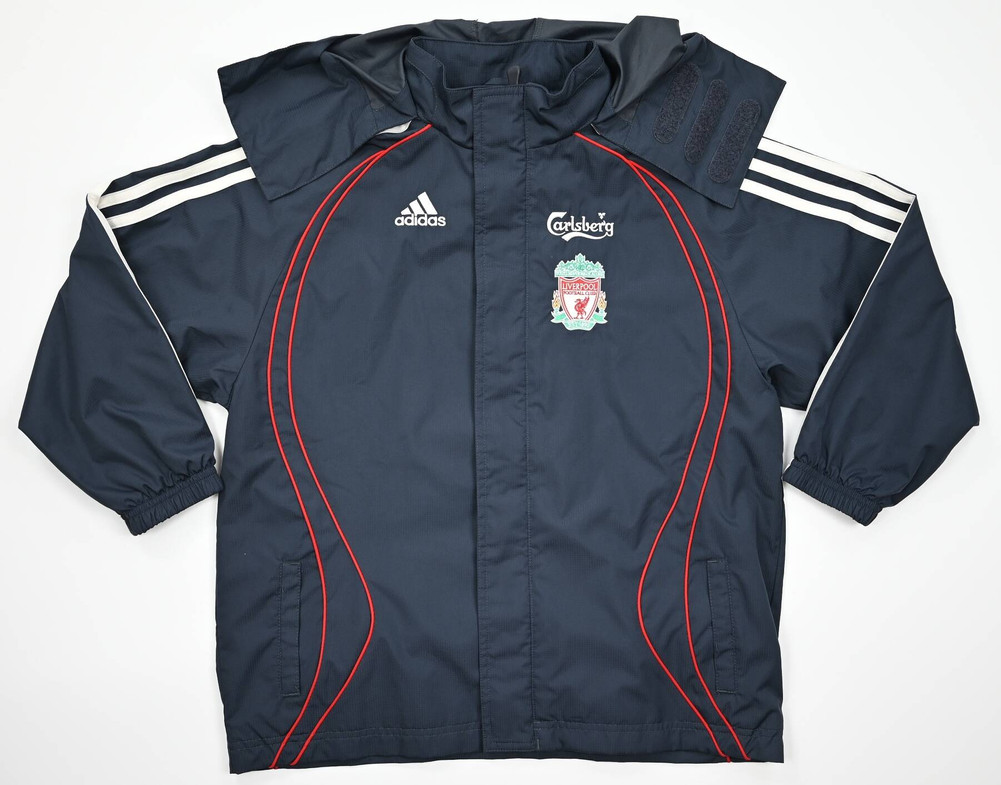 2006-07 LIVERPOOL JACKET XS. BOYS