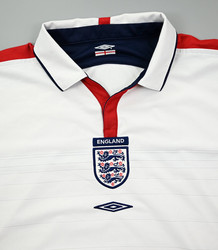 2003-05 ENGLAND KOSZULKA XL