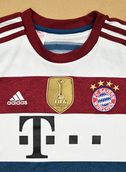 2014-15 BAYERN MUNICH SHIRT XL. BOYS