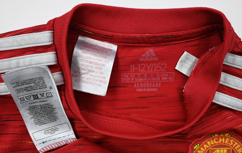 2016-17 MANCHESTER UNITED KOSZULKA M. BOYS